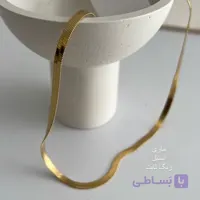 گردنبند استیل مدل ماری به طول 45 سانت