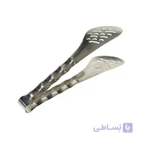 انبر سالادخوری مدل دسته مواج