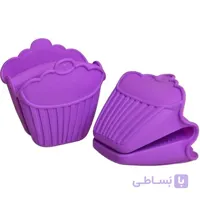 دستگیره آشپزخانه مدل کاپ کیک بسته2عددی