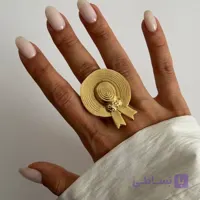 انگشتر ورشو زنانه مدل کلاه