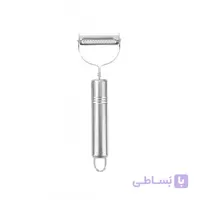 پوست کن مدل دوطرفه استیل