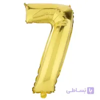بادکنک فویلی مدل Seven هفت