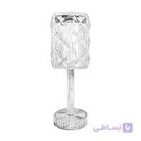 آباژور رومیزی مدل منشوری استوانه ای