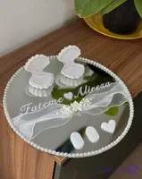 استند حلقه عقد مدل آینه ای