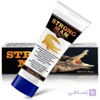 ژل حجم دهنده آقایان Strong Man درجه ۱ 50میلی لیتر| انتخابی برای مراقبت شخصی آقایان