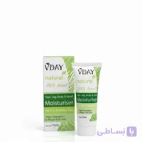 کرم مرطوب کننده طبیعی – آبرسان، تقویت‌کننده و ترمیم‌کننده پوست ظریف بدن، دست و پا