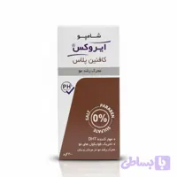 شامپو کافئین پلاس ایروکس (Irox) – محرک رشد و جلوگیری از ریزش مو (فاقد سولفات، پارابن و نمک)