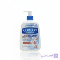 ژل شستشوی ضد آکنه کامان (COME’ON) مدل Acne Solution