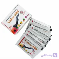 ژل خوراکی تقویت قوای جنسی و نعوظ VAKA-200