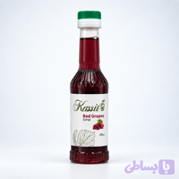 سیروپ انگور قرمز 330 گرم کاسیت