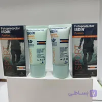 ایزدین کرم ضد آفتاب فیوژن ژل اسپرت 100ml SPF50