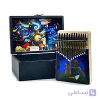 پک کادویی کالیمبا و جعبه دست ساز شازده کوچولو