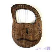 چنگ رومی ۱۶ سیم مدل والنات Walnut