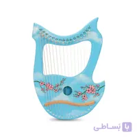چنگ رومی 16 سیم بلوط مدل هانامی