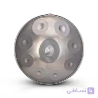 هنگ درام 9 نت آرشا استیل نقره ای