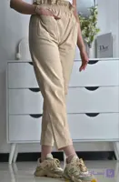 شلوار مام زنانه کمرهویجی