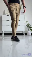 شلوار کمر انگلیسی پارچه بنگال