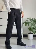 شلوار کمر ایتالیایی پارچه مازراتی