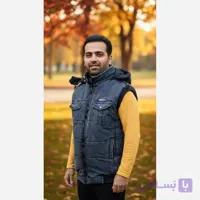 پافر لی مردانه رنگ بندی ذغالی