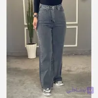 شلوار لی زنانه بگ و نیم بگ