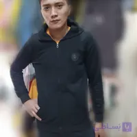 سویشرت مردانه رنگ مشکی سایزلارج و جنس دورس