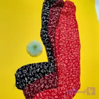 شلوار نخی دخترانه