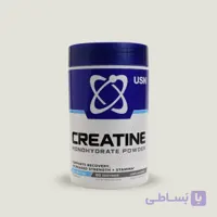 کراتین مونوهیدرات ۳۰۰ گرمی USN طرح جدید (اورجینال + تضمین اصالت)
