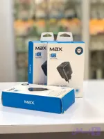 آداپتور شارژر مکس مدل X2 با دو خروجی فست شارژ