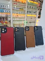 قاب چرمی سامسونگ گلکسی A04 طرح چرم