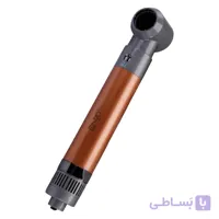 سشوار برس‌دار حالت‌دهنده 1500 وات انزو پروفیشینال مدل 4131، موتور AC، وزن 800 گرم، دارای سری متمرکز‌کننده باریک، سری شانه‌دار با ویژگی فرکنندگی، صاف‌کنندگی، حجم‌دهندگی