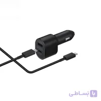 شارژر فندکی مدل EP-L5300 به همراه کابل تبدیل USB-C