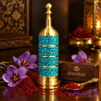 زعفران ساب فاخر فیروزه ای