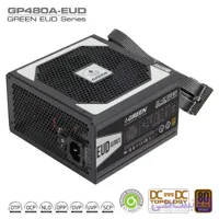 منبع تغذیه کامپیوتر گرین GP480A