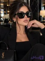 عینک‌ اورسایز ساده ۲خط ورساچ - 102