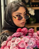 عینک‌فریم لس چند ضلعی سلین - 106