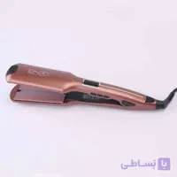 اتو مو حرفه‌ای انزو مدل EN-20173 رزگلد تیتانیوم