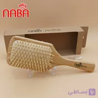 برس چوبی بامبو برند نابا مدل A1