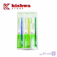 مسواک Smart Oral مدل Classic کد 411 با 3 رنگ مختلف