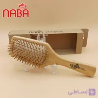 برس چوبی بامبو برند نابا مدل c2