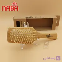 برس چوبی بامبو برند نابا مدل c1