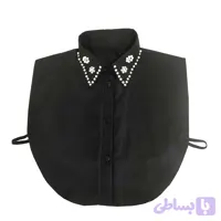 یقه حجاب سنگ دوزی شده کد Ae