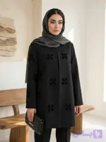 مانتو مزونی مجلسی مدل زنبق کد۵۶