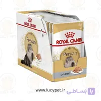 غذای پوچ گربه رویال کنین مدل پرشین ادلت ROYAL CANIN ADULT PERSIAN 85 G بسته 12 تایی