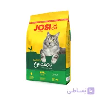 غذا خشک گربه جوسرا جوسی کت با طعم اردک وزن 10 کیلوگرم JosiCat Crunchy Chicken