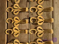 چوب لباسی گیره دمپایی ( بسته 50 عددی)