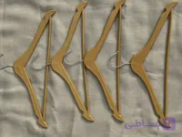 چوب لباسی طرح چوب ستا ( بسته 100عددی )
