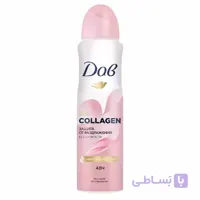 اسپری ضد تعریق داو 48 ساعته مدل Pro Collagen حجم ۲۰۰ میل اورجینال