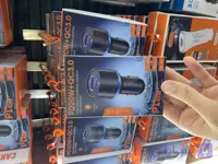شارژر فندکی خودرو اورجینال  سوپر فست | ۲ پورت | تایپ سی و usb | cc-68