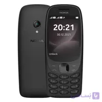 گوشی نوکیا 6310 | حافظه 16 مگابایت ا Nokia 6310 16 MB رجیستر شده بهمراه کد فعال سازی | مشکی و سبز تست قبل ارسال