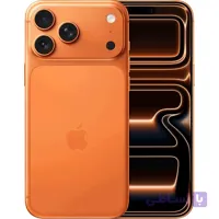 گوشی ایفون طرح اپل iphone 17 pro max | حافظه 16 رم 2 گیگابایت بهمراه کد فعال سازی رنگبندی نارنجی ، آبی ، سیلور